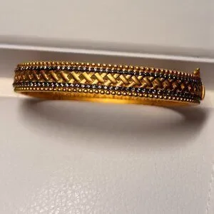 Freida Rothman Bangle Freida Rothman | Jewelry | Freida Rothman Hinge Bangle Braided 4k Over ...